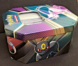 Pokemon Card Eevee Tin With Card Bundle - Image 2