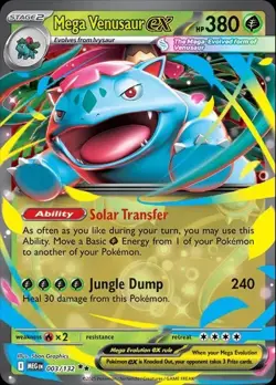 Pokemon Mega Evolution: Pick Your Card – ex/Reverse Holo/Holo - NM TCG - Image 4