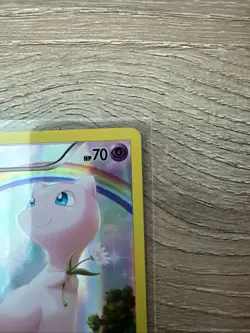 Mew XY Mythical Collection XY110 Black Star Promo Pokemon Card - Image 2