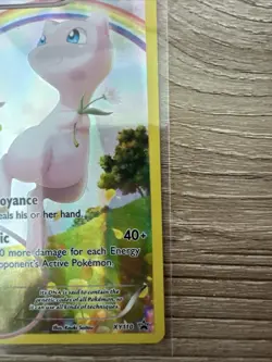 Mew XY Mythical Collection XY110 Black Star Promo Pokemon Card - Image 3