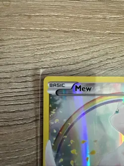 Mew XY Mythical Collection XY110 Black Star Promo Pokemon Card - Image 4