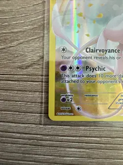 Mew XY Mythical Collection XY110 Black Star Promo Pokemon Card - Image 5