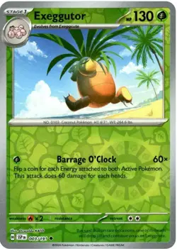 Pokemon Surging Sparks: Pick Your Card – ex/Ace Spec/Reverse Holo/Holo - Image 3