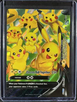 Pikachu V-Union #SWSH142 SWSH: Sword & Shield Promo Cards 250001 - Image 1