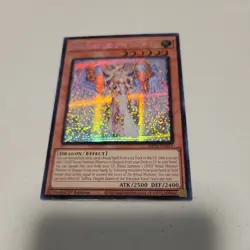 Yugioh Saffira, Dragon Queen of the Voiceless Voice MP25-EN053 Secret Rare NM - Image 1