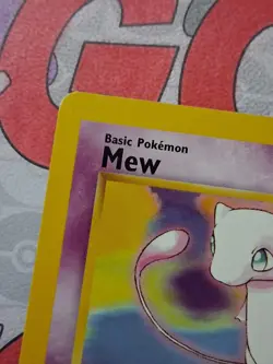 Pokemon TCG Mew Black Star Promo #8 Regular Promo Card NM/Mint Condition - Image 2
