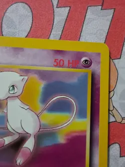 Pokemon TCG Mew Black Star Promo #8 Regular Promo Card NM/Mint Condition - Image 3