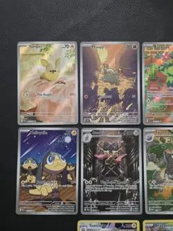 Pokemon TCG Full Art Lot Of 13 English Cards IR Illustration Rares NM/M - Image 2