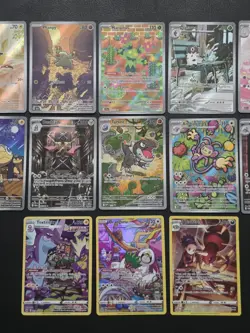 Pokemon TCG Full Art Lot Of 13 English Cards IR Illustration Rares NM/M - Image 3