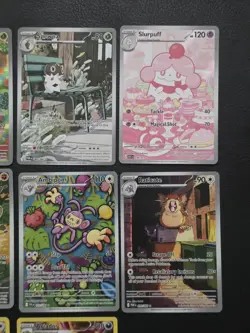 Pokemon TCG Full Art Lot Of 13 English Cards IR Illustration Rares NM/M - Image 5