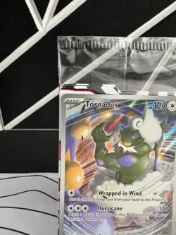 Tornadus - SVP 210 - Black Star Promo - Pokemon Card - SEALED - Image 2