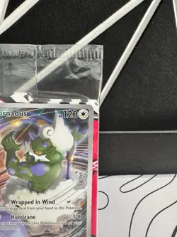 Tornadus - SVP 210 - Black Star Promo - Pokemon Card - SEALED - Image 3
