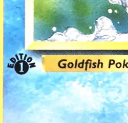 Pokemon TCG Goldeen Jungle 1st Edition Common Card 53/64 Wotc 1995 Vintage NM - Image 2