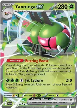 Pokemon Destined Rivals: Pick Your Card – ex/Reverse Holo/Holo NM TCG - Image 3