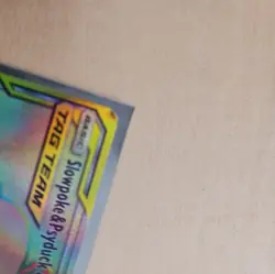 Pokemon Slowpoke & Psyduck GX Holo Card 239/236 Secret Edition, Unified Minds - Image 2