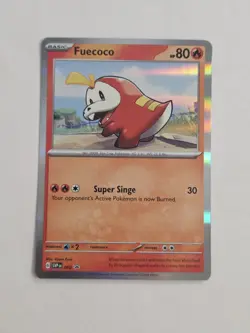 Fuecoco 002 Sv: Scarlet & Violet Promo Cards Holo - Pokemon Card - Single - Image 1