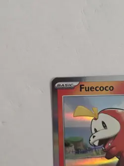 Fuecoco 002 Sv: Scarlet & Violet Promo Cards Holo - Pokemon Card - Single - Image 3