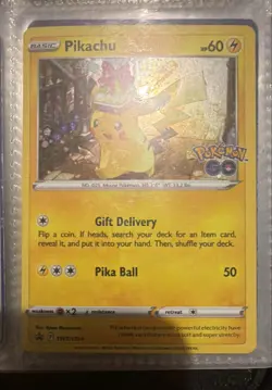 Pikachu SWSH234 SWSH: Sword & Shield Promo Cards Holo - Image 1