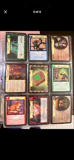 Wizards of the Coast Harry Potter TCG Base Set 36-Card Lot Spells/Lessons Foil - Image 2