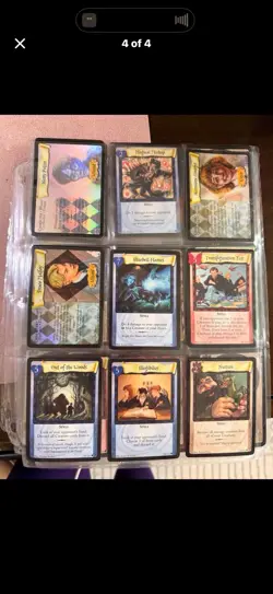 Wizards of the Coast Harry Potter TCG Base Set 36-Card Lot Spells/Lessons Foil - Image 3