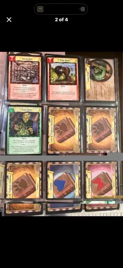 Wizards of the Coast Harry Potter TCG Base Set 36-Card Lot Spells/Lessons Foil - Image 4