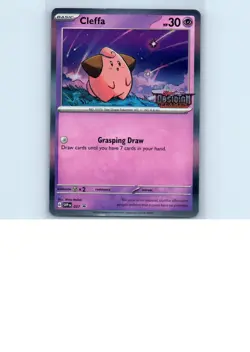 Other tcg SV: Scarlet & Violet Promo Cards Cleffa Near Mint or Better - Image 1