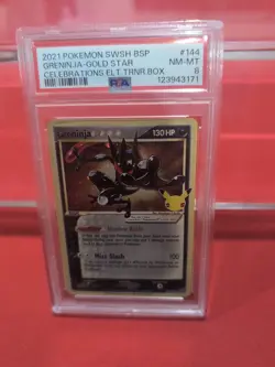 Greninja Star SWSH144 SWSH: Sword & Shield Promo Cards Holo - Image 1