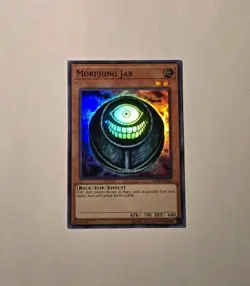 Yugioh Morphing Jar OP09-EN004 Super Rare LP - Image 1