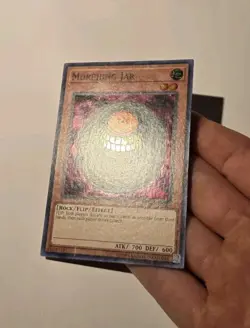 Yugioh Morphing Jar OP09-EN004 Super Rare LP - Image 3