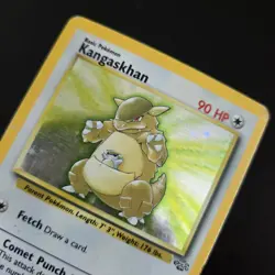 Pokemon Card - Kangaskhan Jungle Set Holo 5/64 WOTC Vintage - Image 2
