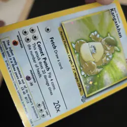 Pokemon Card - Kangaskhan Jungle Set Holo 5/64 WOTC Vintage - Image 5