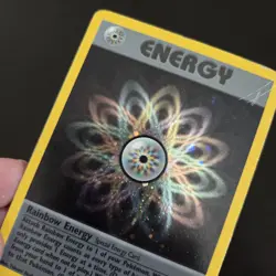 Pokemon Card - Rainbow Energy Holo Rare 17/82 Team Rocket WOTC - Image 2
