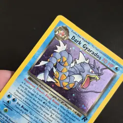 Pokemon Card - Dark Gyarados Holo Rare 8/82 Team Rocket WOTC - Image 2
