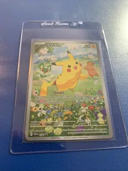 Pokemon Pikachu TCG SVP 88 Black Star Promo Holo Rare Card NM Collectors Chest - Image 1