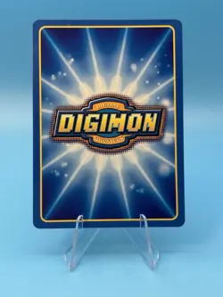 Diaboromon Mo-12 Digimon Movie Promo Card 2000 LP - Image 3