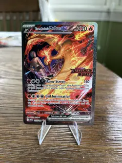 Team Rockets Moltres Stamped Destined Rivals Promo Card 229/182 NM - Image 1