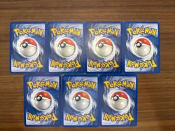 Yuma Morii Pokemon Cards, 7 Card Lot - Image 2