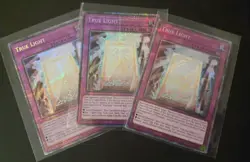 3x True Light MP25-EN041 Starlight Rare 1st Ed NM Playset Yugioh - Image 1