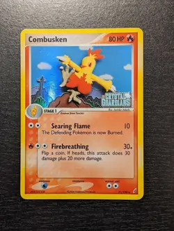 Pokemon - Combusken 31/100 *Support Local Business*[Cards and Stuff] - Image 1