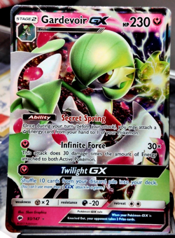 POKEMON BURNING SHADOWS GARDEVOIR GX STAGE 2 card # 93/147 - Image 1
