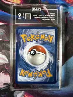 Mew EX 053 Scarlet & Violet Promo Holo Pokemon TCG Card TAG 9 - Image 2