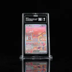 Mew EX 053 Scarlet & Violet Promo Holo Pokemon TCG Card TAG 9 - Image 3