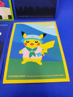 Pokemon Road Trip FULL SET Individual Card Sleeves Pokemon Center China Original - Image 3