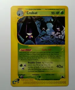 Pokemon Card Crobat 6/144 Skyridge ENG English Vintage - Non-holo - Image 1