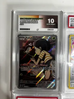 Pokemon Graded Card Slab (PSA, ACE…) Mystery graded slab - Image 2