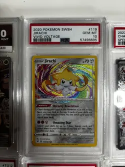 Pokemon Graded Card Slab (PSA, ACE…) Mystery graded slab - Image 3