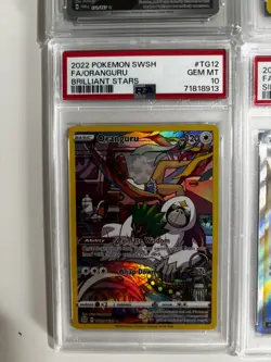 Pokemon Graded Card Slab (PSA, ACE…) Mystery graded slab - Image 4