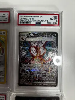 Pokemon Graded Card Slab (PSA, ACE…) Mystery graded slab - Image 5