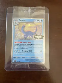 Pokemon Aurorus Perfect Order Promo Stamped Card 024/088 TCG SEALED - Image 1