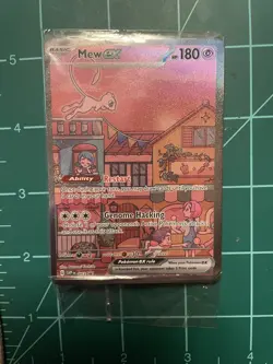 Mew ex 053 Sv: Scarlet & Violet Promo Cards Holo SEALED - Image 1